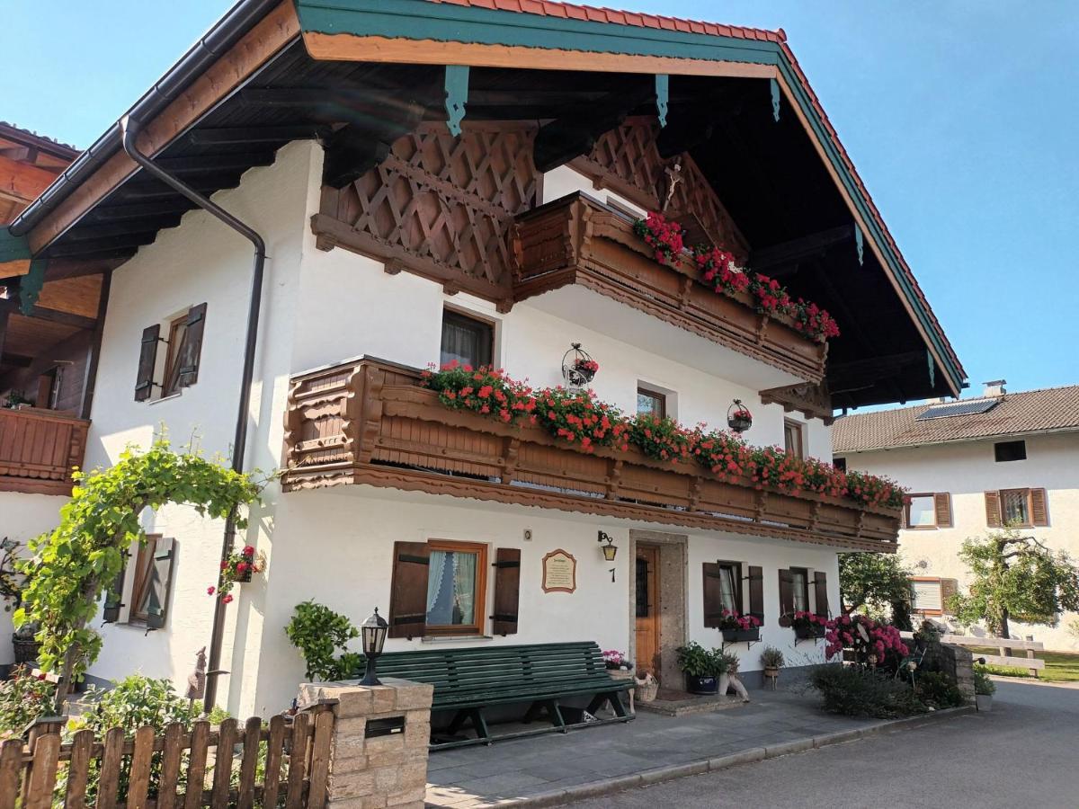 Gaestehaus Frankl Rottau エクステリア 写真
