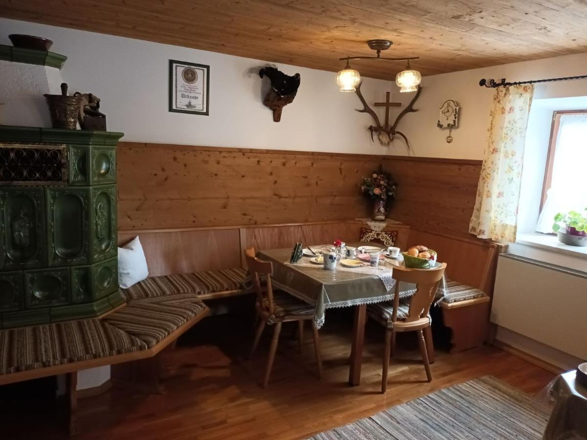 Gaestehaus Frankl Rottau エクステリア 写真