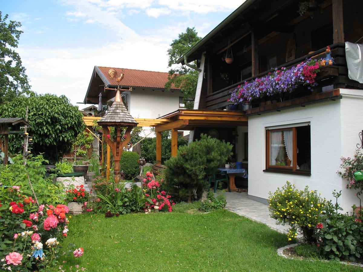 Gaestehaus Frankl Rottau エクステリア 写真